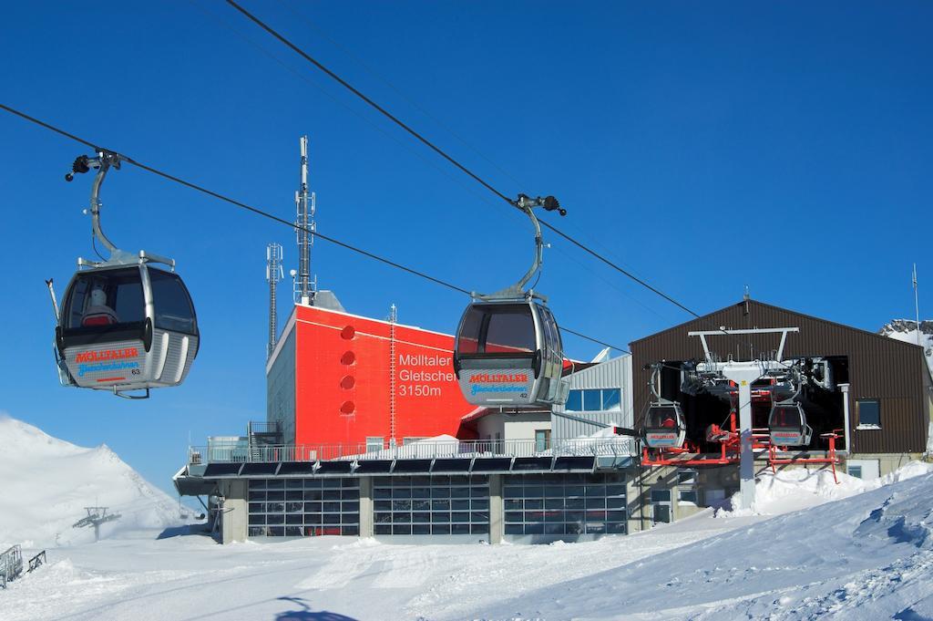 Gastehaus Zwischenberger Apartment Obervellach Luaran gambar