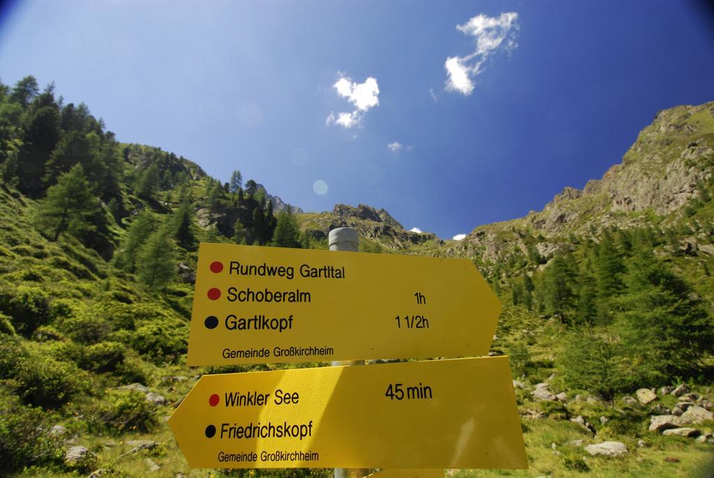 Gaestehaus Zwischenberger Obervellach Luaran gambar